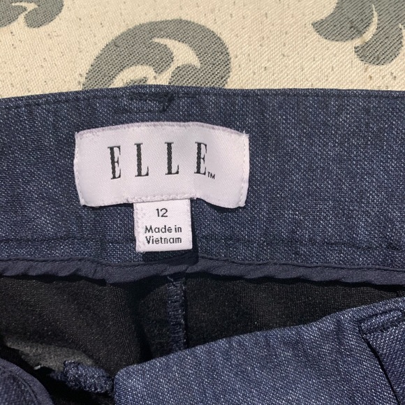 Elle Work Slacks - Picture 2 of 3